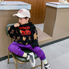 IM Children's clothing Boy pure cotton Sweater 2021 winter new pattern CUHK Korean Edition sweater wholesale On behalf of