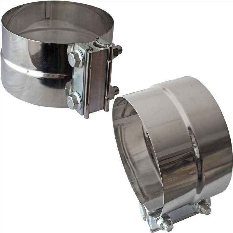 厂家批发密封不锈钢变径卡箍抱箍 304不锈钢强力实心卡箍管夹