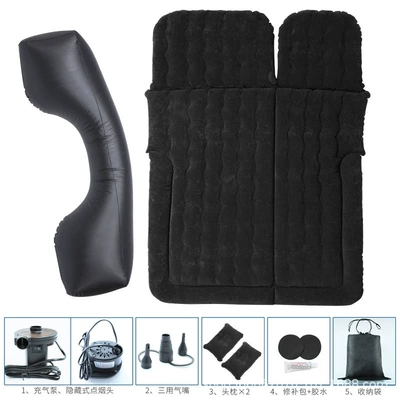 Sleeping Gadget Travel Bed – Vehicle-mounted inflatable bed - dual-purpose-black
