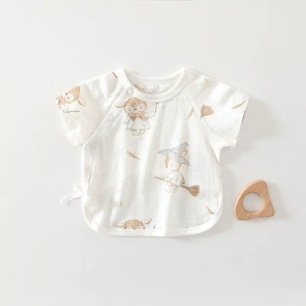 Magic Deer [Jaguaya Short Sleeve Half Back Clothes]