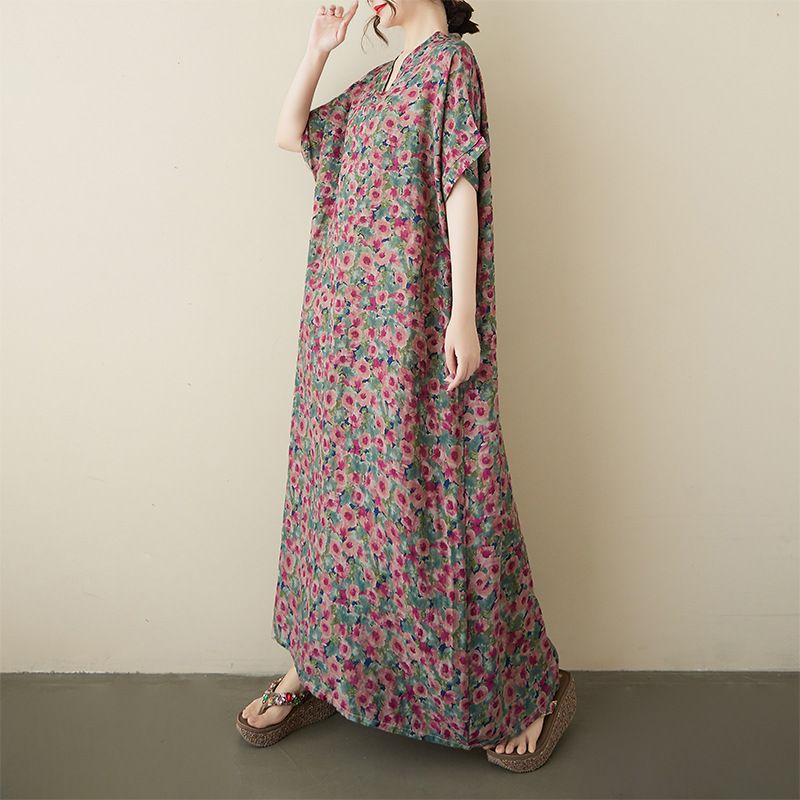  夏  F 大きいサイズ ワンピース