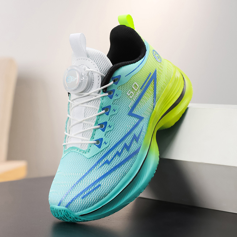 Red Rabbit 8pro zapatos de carreras respirables zapatos deportivos para niños 2025 verano nuevos zapatos de carreras antideslizantes de amortiguación de placa de carbono para niños