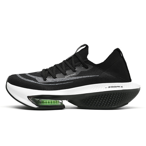 Kipchoge breaks the same style of running shoes for men and women, breathable couple sports shoes, forefoot air cushion running shoes