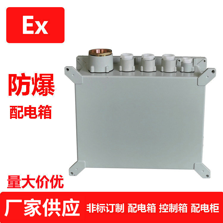 厂家供应 防爆配电箱 按钮箱 开关箱 仪表检修箱 防爆控制箱 空箱