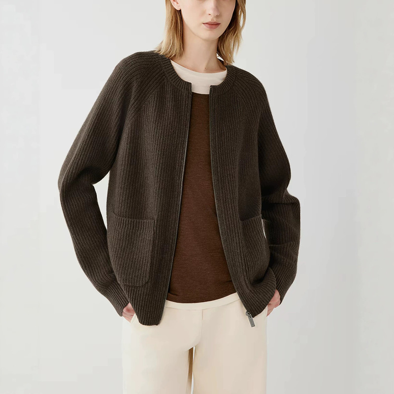 Top-notch! ~y factory! Only this batch~ He3996+! Same style as in the mall, 2026 autumn new women's knitted cardigan Top-notch! ~y factory! Only this batch~ He3996+! Same style as in the mall, 2026 autumn new women's knitted cardigan