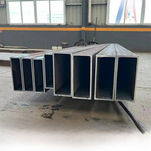 Spot right angle Q235B square steel pipe opening angle slot Q355B square rectangular pipe curtain wall non-standard seamless square rectangular pipe