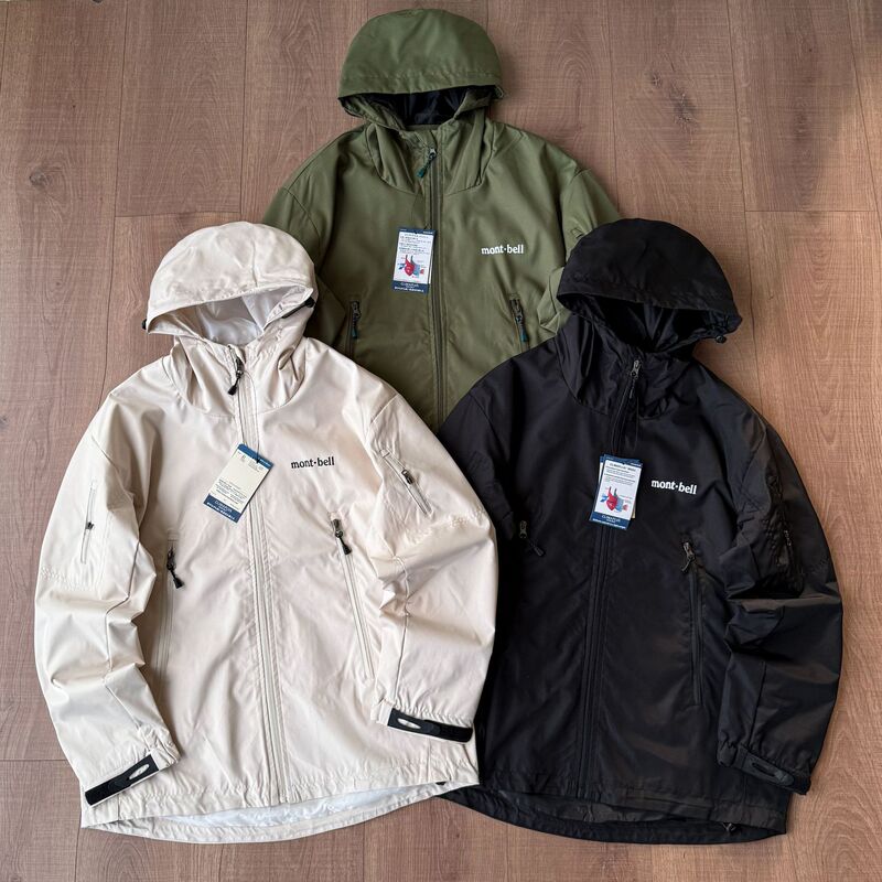Japanese-style Mont Meishan solid color hooded workwear jacket, lightweight for commuting and outdoor hiking, special offer Japanese-style Mont Meishan solid color hooded workwear jacket, lightweight for commuting and outdoor hiking, special offer