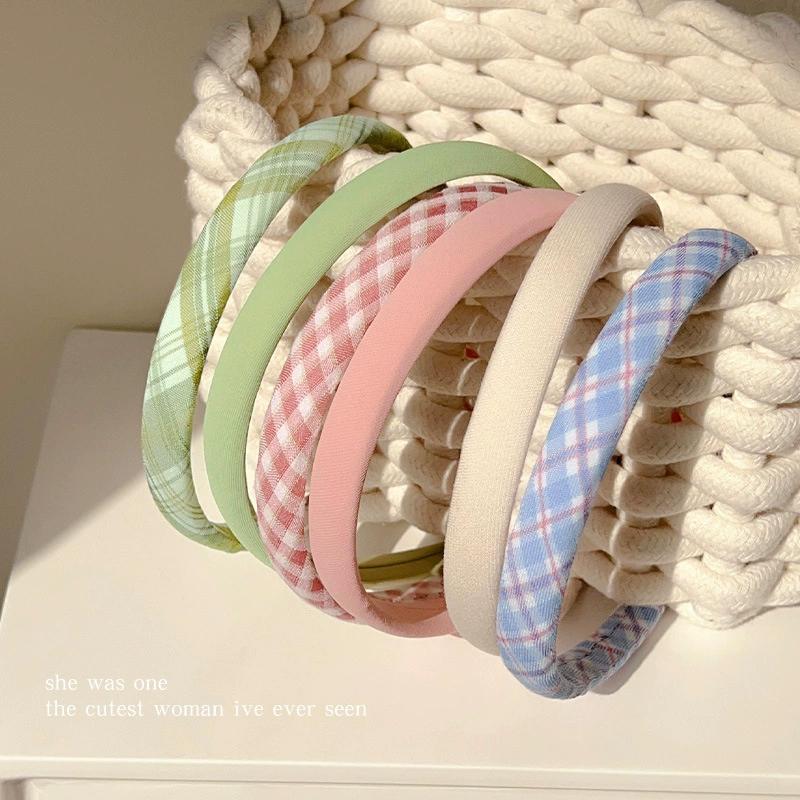 Fresh Sponge Headband 2023 Collection, Soft Padded, Assorted Colors & Patterns