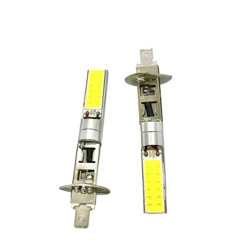 COB Fog Light Car LED High Power Fog Light COB H1 H3 10W 12V