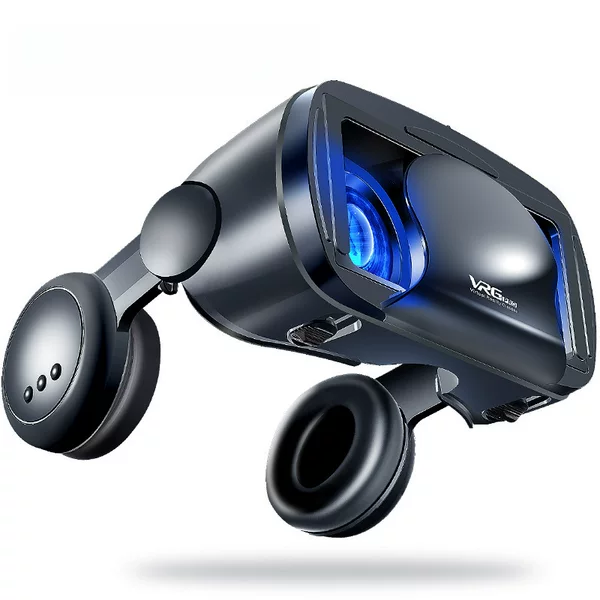 Vrgpro Audio-Visual Version Large Earphone All-In-One Mobile Phone 3D Theater Gift 2020 New Vr Glasses