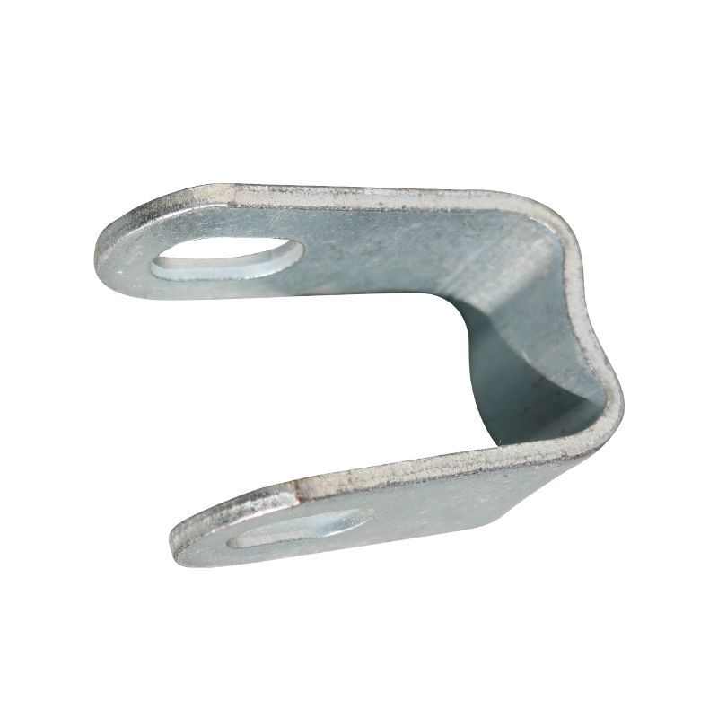 Granja de cría cama de cerda cerca de la tarjeta de conexión en forma de U pieza de conexión de la tarjeta de posicionamiento Bar Barra de cerdo puerta hebilla de la barra de posicionamiento Accesorios image 6