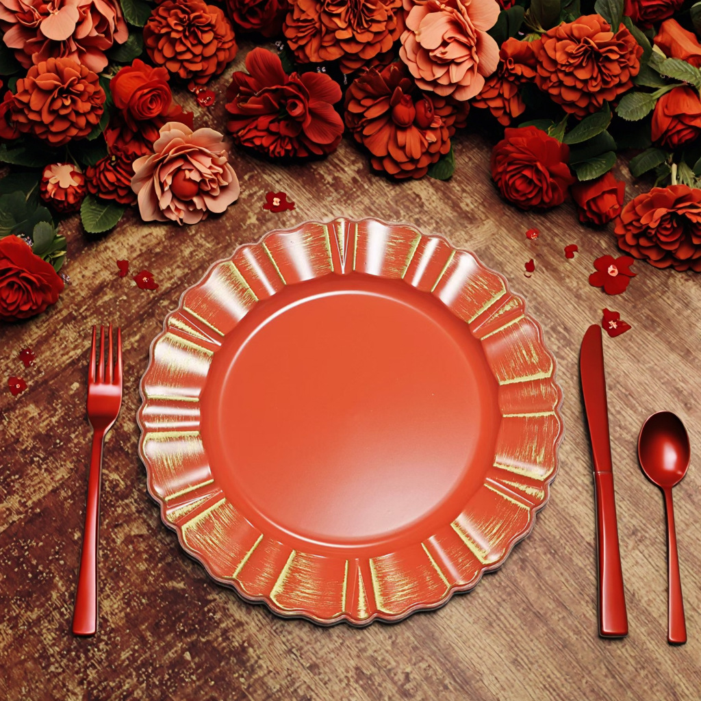 Fábrica directa retro europeo plato de decoración de forma especial placa de carga de comercio exterior plato de bocadillos plato de frutas