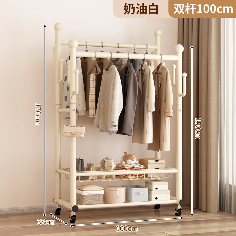 [화이트] 길이 100CM - 32라운드로 업그레이드