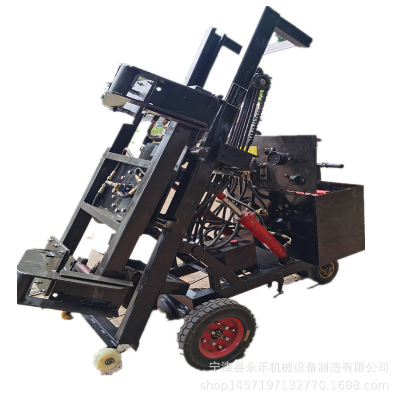 电动隔墙板安装机alc机装板机混凝土厂家现货优惠