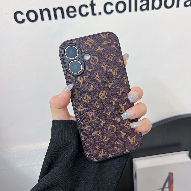 トレンドブランド 老眼鏡風 穴あき iPhone 16 Pro Max 高級感 iPhone 15 Pro ライトラグジュアリー 全面保護スマホケース|undefined