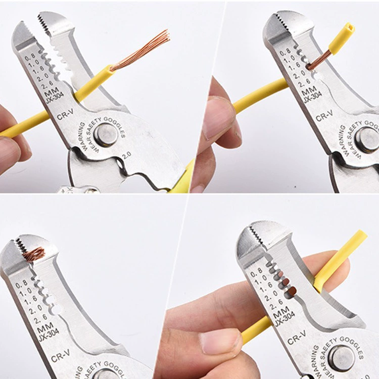 锋韧 Metal universal cable pliers