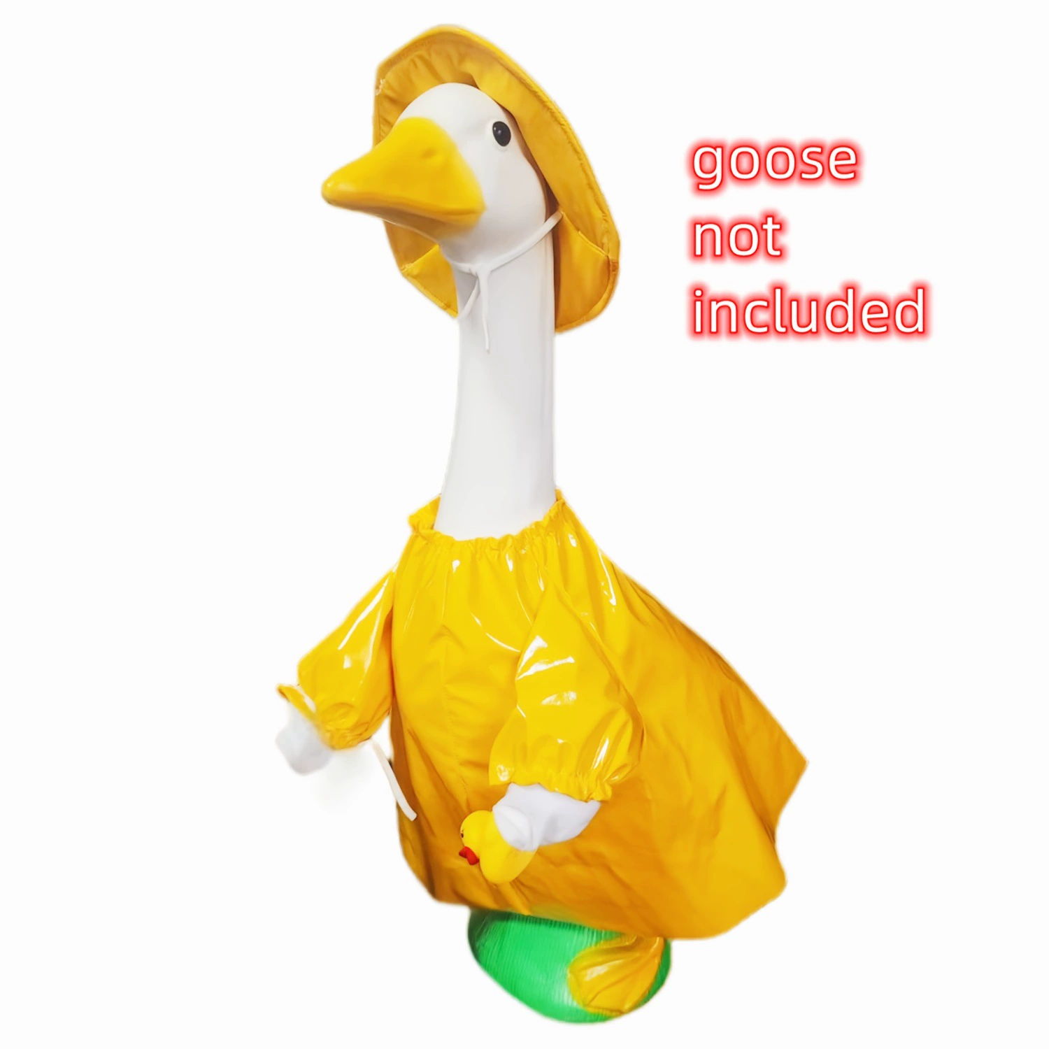 [93g 跨境门廊鹅雨衣鹅服饰 lawn goose clothing 2025]