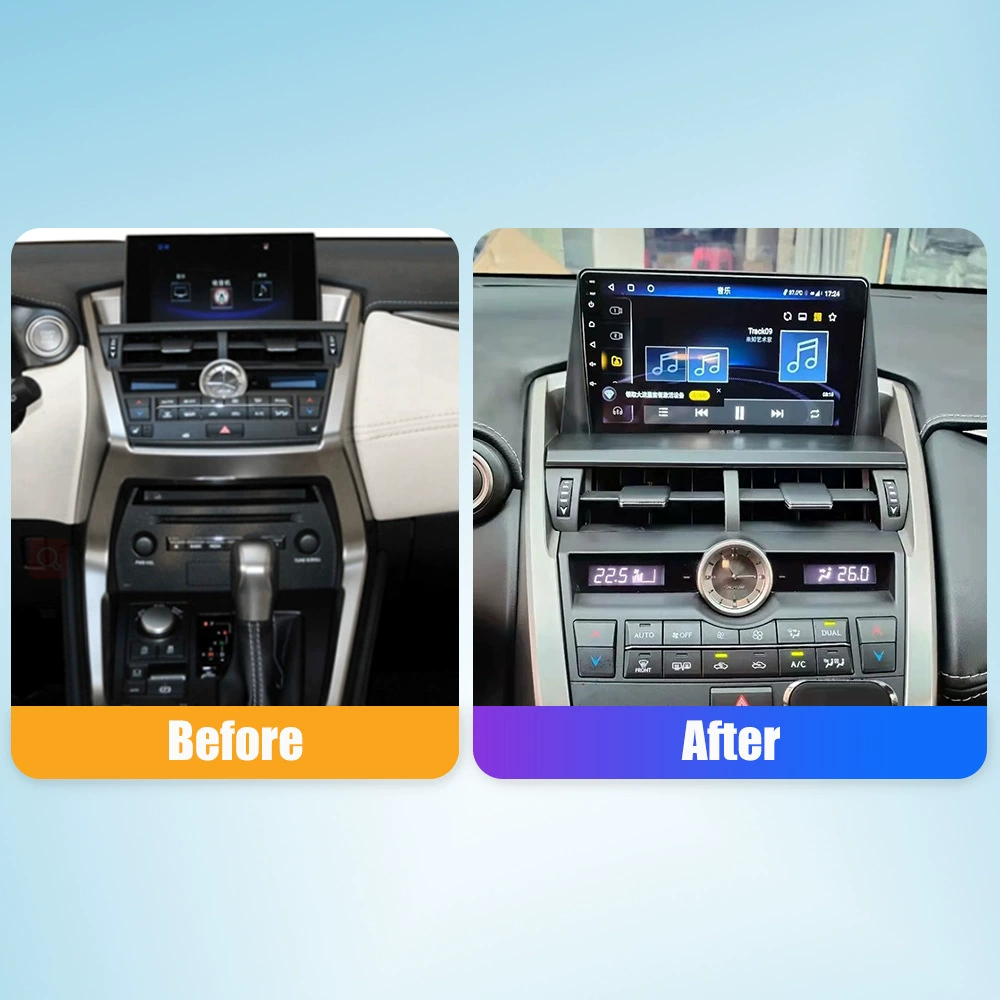 Подходит для Lexus NX2015-2016 Android car navigation GPS разворот изображение все в одном