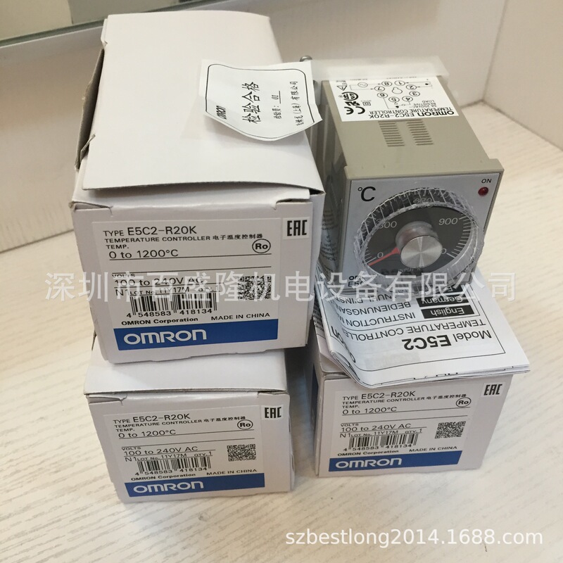 Omron/Omron Original New Genuine Thermostat E5C2-R20K 0-200/300/600/1200