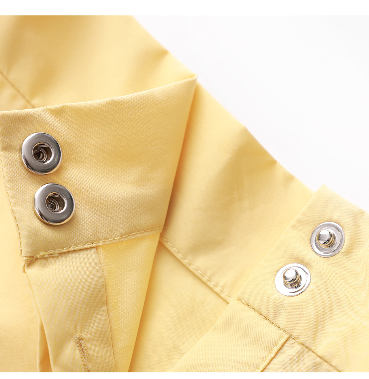 Chân váy xòe xếp ly cạp cao dáng suông chất liệu cotton cao cấp — màu đen chi tiết 24