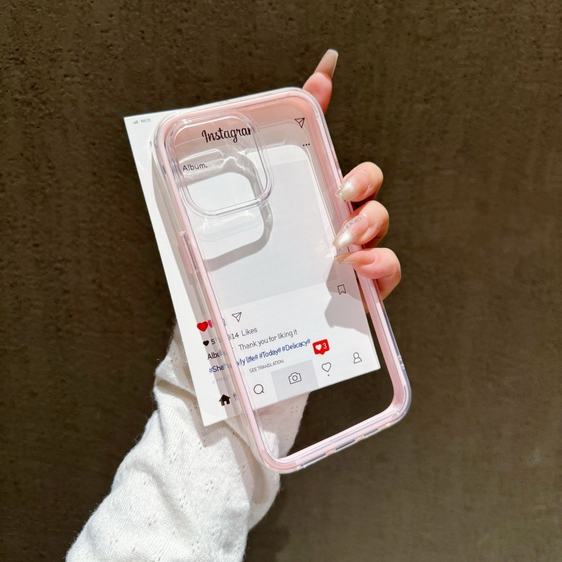 Apple 17pro スリーインワン携帯電話ケース透明落下防止保護カバー iphone17 アクリル携帯電話ケースに適しています|undefined