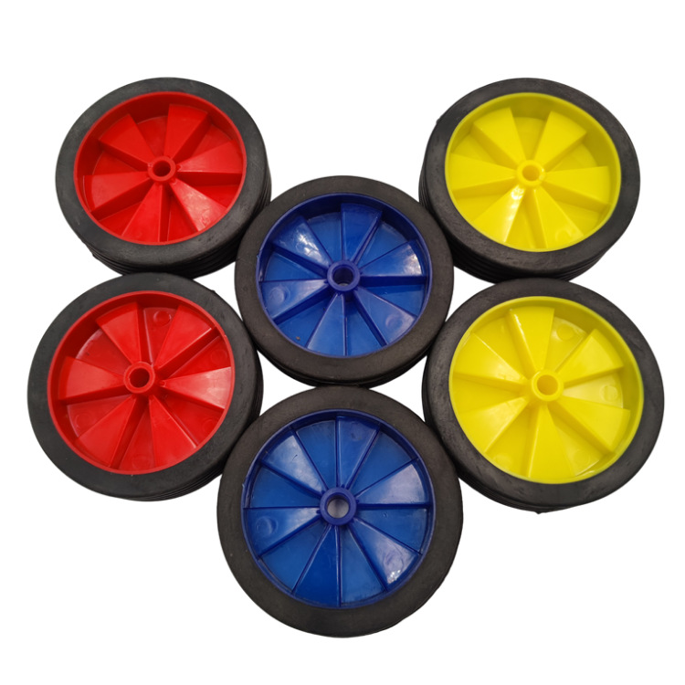 Children's bicycle a pair of thickened and weighted auxiliary wheel stroller auxiliary wheel 12 inch -20 inch accessories riding supplies