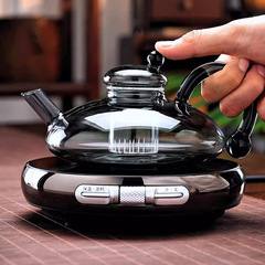 家庭用ティーポットガラス赤と緑茶ティーポットマウスカップ新しい電気セラミックストーブケトル個人的な特別なティーメーカー