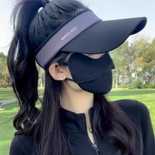 鸭舌帽女春夏季空顶帽子百搭时尚潮太阳帽遮阳防晒休闲运动太阳帽