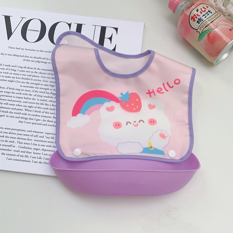 업그레이드 된 쌀 주머니-안녕 보라색