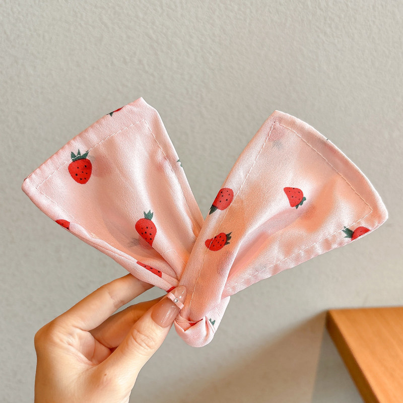 6번 딸기 올림머리 헤어 스타일러, 약 29.5*8.5cm