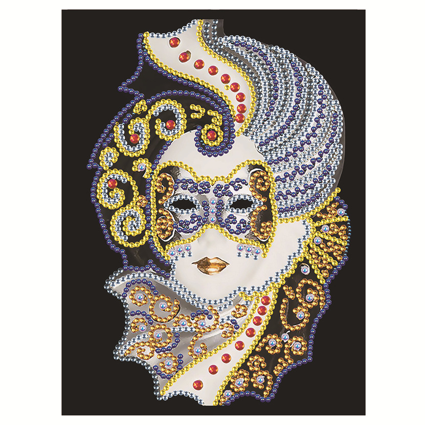 Transfronterizos nuevos dibujos de diamantes DIY hechos a mano unicornio dibujo de diamantes cuaderno dibujo de diamantes llenos de pintura de diamantes