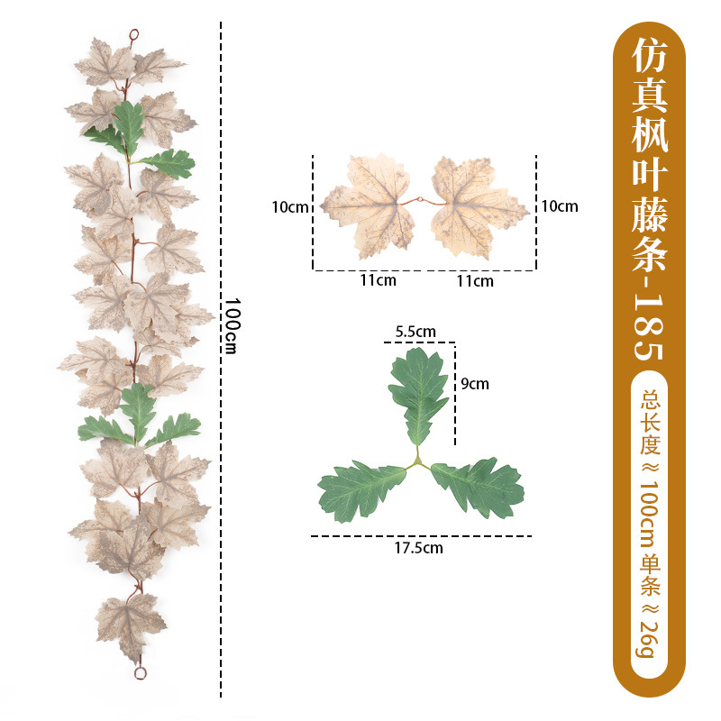 단풍잎 등나무-185