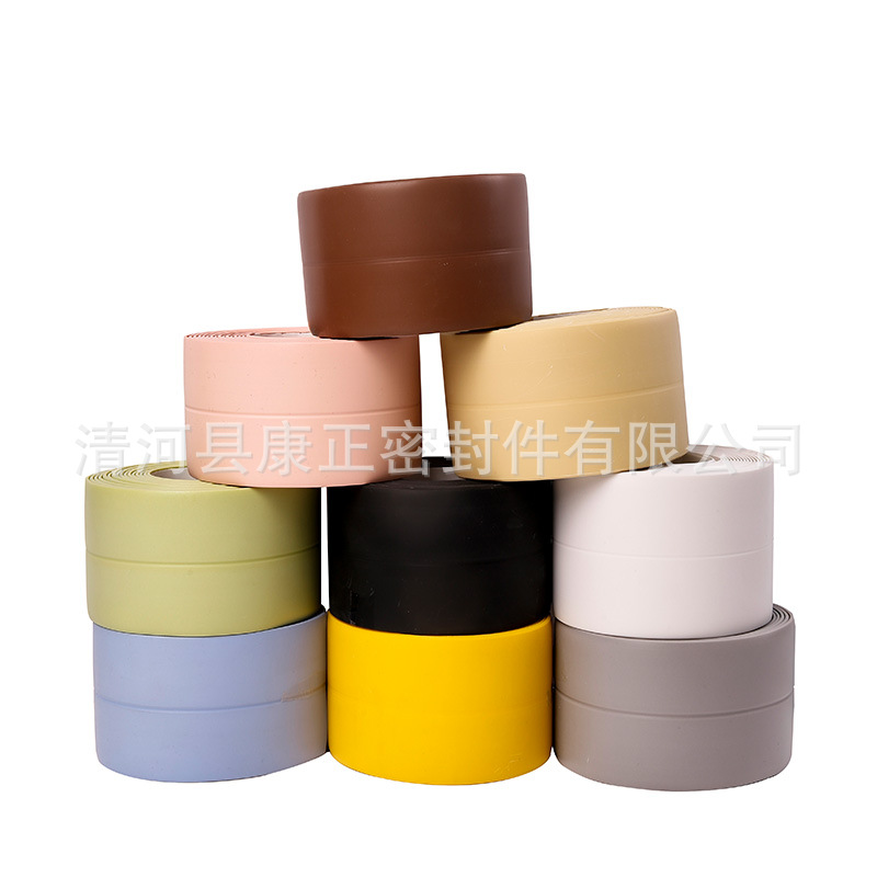 38mm 亚克力胶厨卫防水防霉胶带浴室水槽淋浴房美缝贴厨房防水条