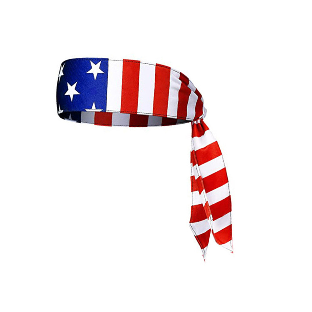 Personalizado 2026 Estados Unidos, Canadá y México, diadema de la Copa del Mundo, accesorios para los fanáticos, decoración de eventos deportivos, diadema impresa, pañuelo personalizado