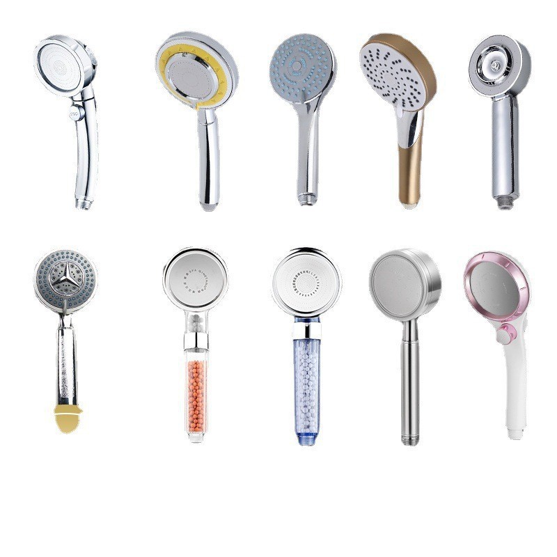厂家批发淋浴洗澡莲蓬头浴室增压花洒喷头套装家用手持花洒头套装