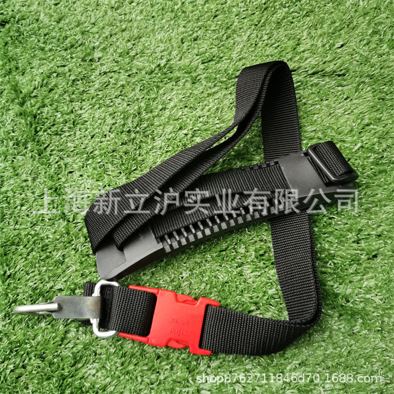 单肩侧挂式背带适配小松富世华斯蒂尔三菱牧田割草机打草机割灌机