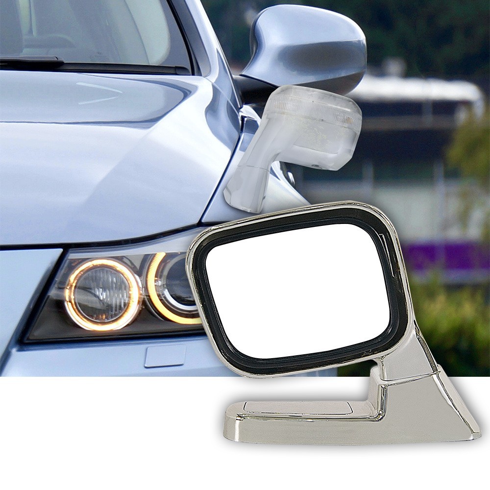 New Multifunctional Car Rearview Mirror, Reversing Blind Spot Auxiliary Mirror, Adjustable Wide-View Car Rearview Mirror