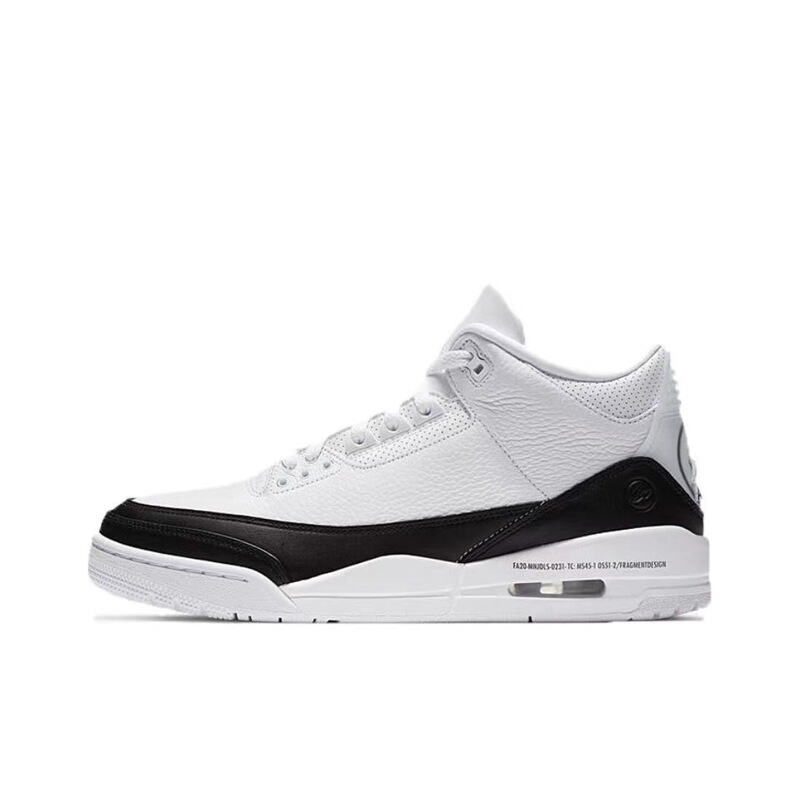 Putian Shoes Cross-border AJ3 Basketball Shoes for Men and Women Hiroshi Fujiwara North Carolina Blue and White Cement Black Samurai Joe 3 Sports Casual Shoes