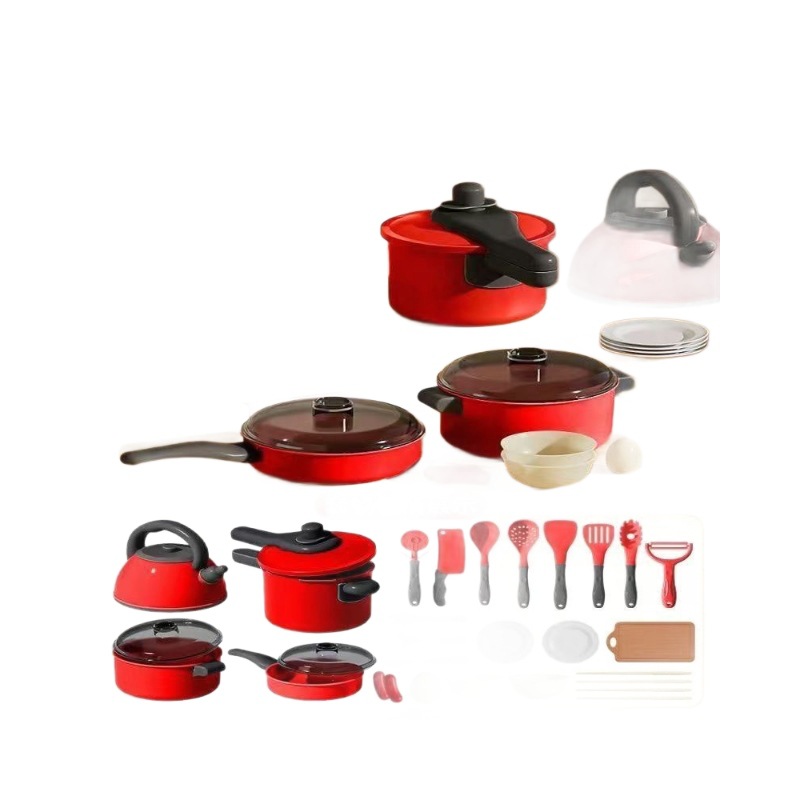 Juguetes de cocina de niños grandes juegos de cocina para niños niñas muebles de cocina para bebés cocinando platos de simulación de corte