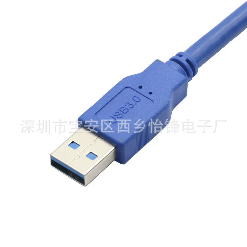 Прямой USB 3.0 кабель данных прямоугольного порта A male к B male порт 90° сгибанный печатной головой кабель оптом