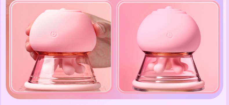 Street New Second Generation Wireless Breast Massager Female Nipple Stimulation Masturbator Adult Sexy Sex Products_voghion.com