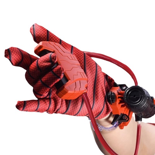 Superhero Spider-Man Water Gun Launcher, Press-and-Fire Wearable Wrist Water Gun Toy, Wholesale