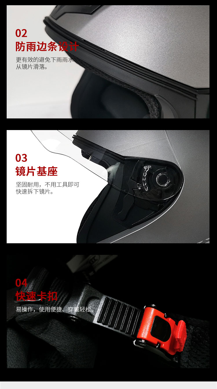 Half Helmet Motorcycle Helmet Men Women Lightweight Breathable 3C Certified OF608