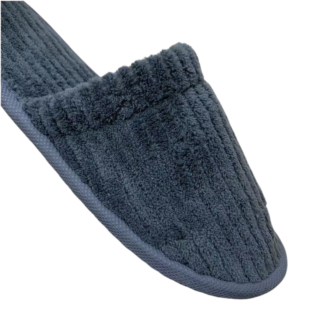 Hotel Disposable Slippers Portable for Guests Beauty Salon B&B Spring and Autumn Indoor Non-Slip Coral Velvet Wholesale