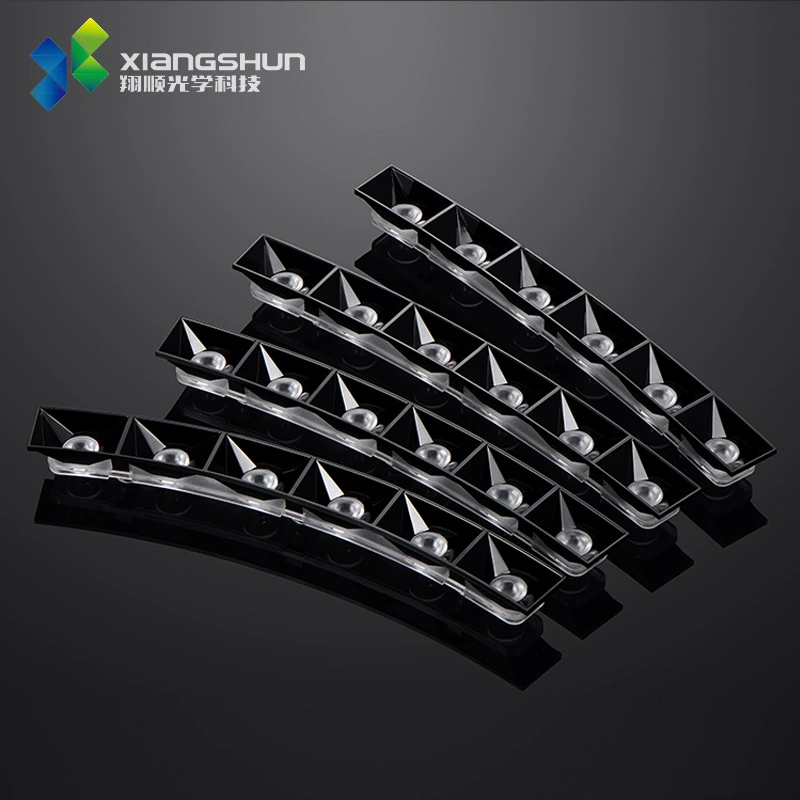 20 мм Кольцевая магнитная лампа притяжения 6 линз дорожки лампы гальванические линзы встроенные коммерческие линии лампы линзы