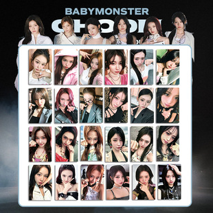 BABYMONSTER ��Ѳ�נ����ܿ� ����Ƭ �S�C�� �ص俨 ���� ��߅