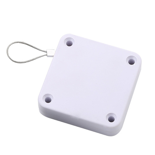 Manufacturer's hole-free closed door hinge telescopic sliding door wood door closing push-pull door steel wire rope automatic door closing magic tool