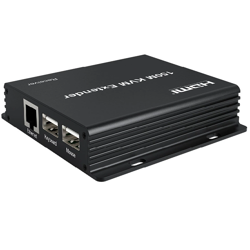 Удлинитель HDMI на 150 м с USB KVM, удлинитель сетевого HDMI кабеля с мышью и клавиатурой