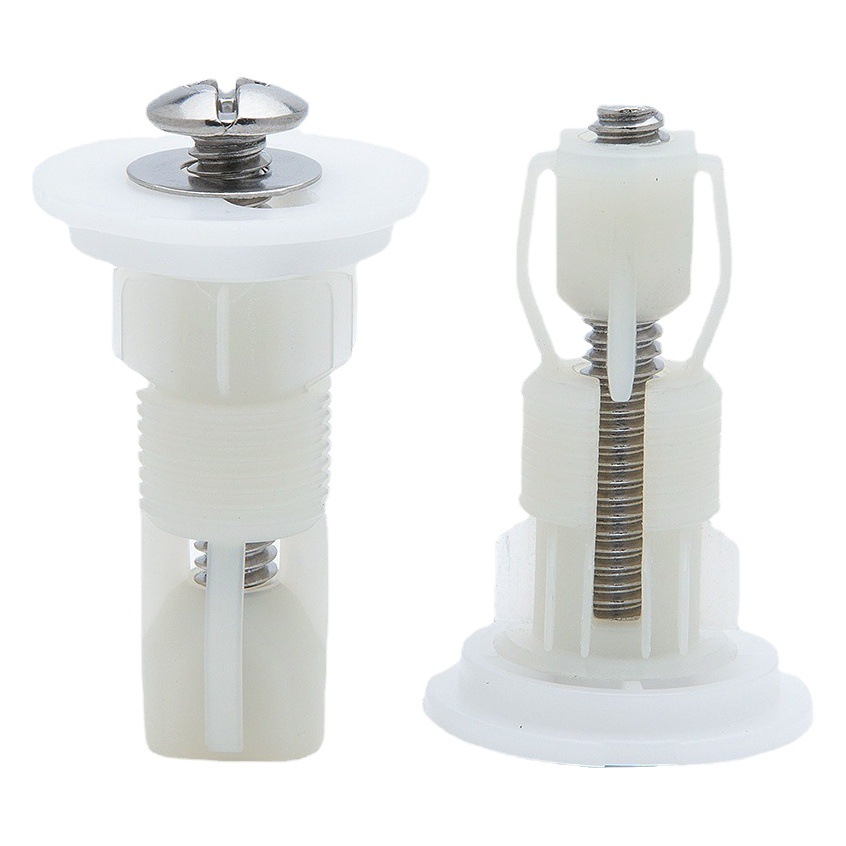 Nylon expansion screw M6 cover Bolt 28 gasket toilet lid accessory set hinge