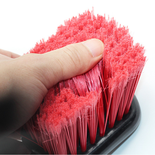 Car tire brush, floor mat brush, seat brush, car cleaning tools, leather brush, carpet brush, furniture cleaning tools